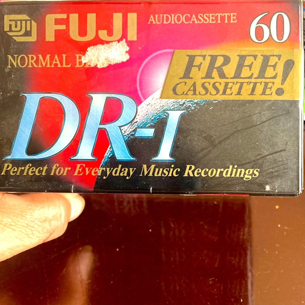 NWT Fuji audiocassette tapes
